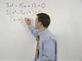 Watch Video on Factoring Polynomial Equations - Algebra Help