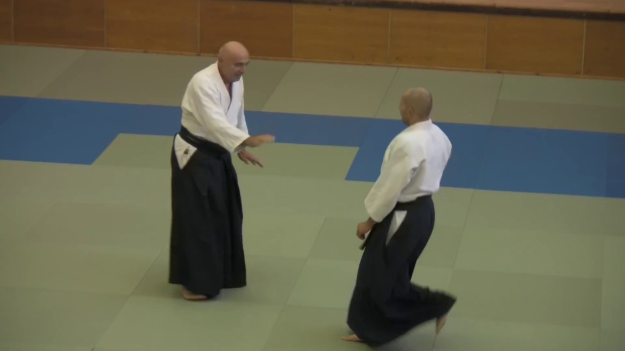 15 let Aikido dojo Suchdol nad Odrou, Aikikai Slovakia, Michele Quaranta, 6. Dan