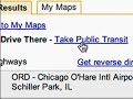 Google Maps Mass Transit Chicago, IL