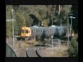 Railcars at Mitcham Station Railcars at Mitcham Station