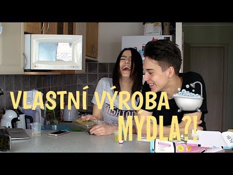 VYRÁBÍME SI VLASTNÍ MÝDLA?! w/Jířa