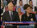 Sarah Palin VP Pick, KVAL @ 5