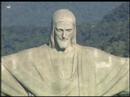 Paracaidistas vuelan a 2 metros del Cristo Redentor videos