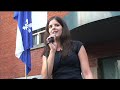 30 ans de loi 101 - Am�lie Pitre