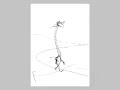 Speed drawing GIRAFFE cartoon by Martin Missfeldt