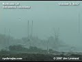 Hurricane Lili - Delcambre, Louisiana - October 3, 2002