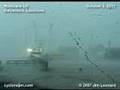 Hurricane Lili - Delcambre, Louisiana - October 3, 2002