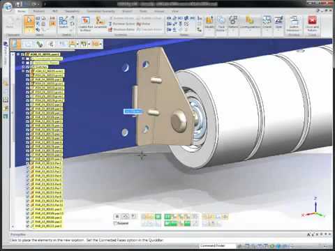 3D Design Software | Solid Edge ST4 Video Image