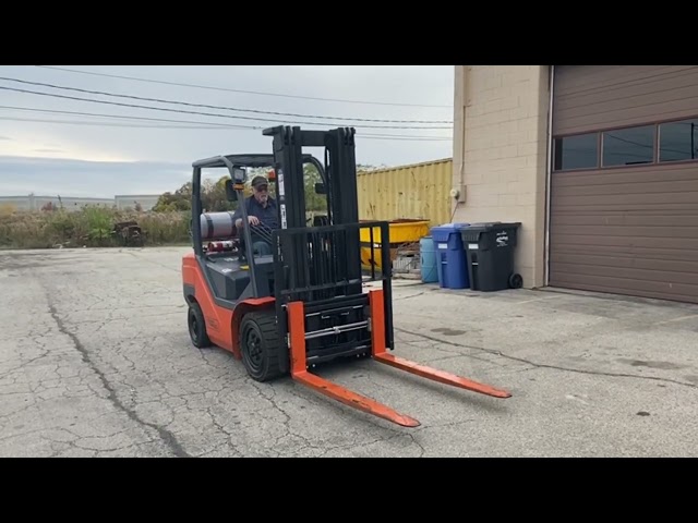 2014 Value KBG35 Baoli 7000LB Propane Forklift in Other Business & Industrial in City of Toronto