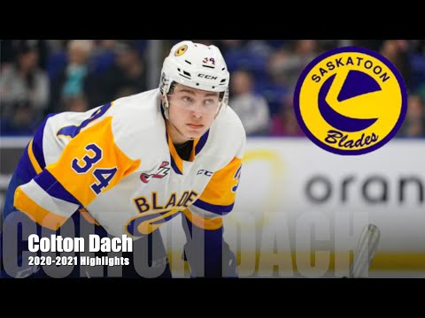 2021 NHL Draft : Colton Dach - 20-21 Highlights