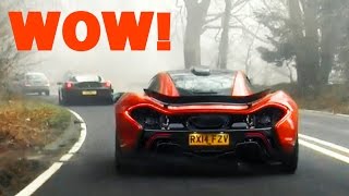 A Nice Day for a SUPERCAR Convoy!