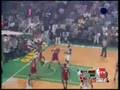 LeBron James blocks Paul Pierce