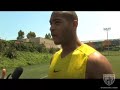 06-13-08 - Bocanegra and Onyewu after Training