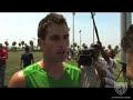 06-13-08 - Bocanegra and Onyewu after Training 06-13-08 - Bocanegra and Onyewu after Training