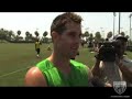 06-13-08 - Bocanegra and Onyewu after Training