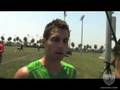 06-13-08 - Bocanegra and Onyewu after Training