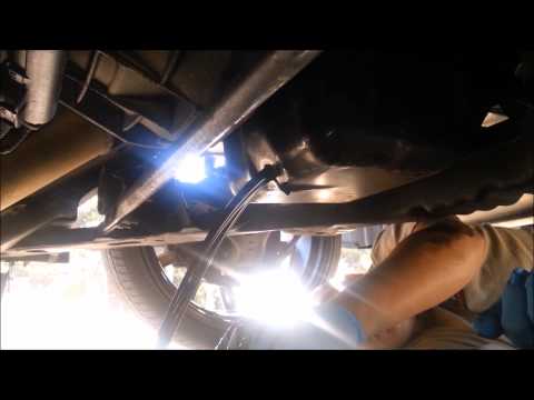 how to change oil in 2008 mustang gt