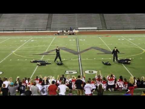 Westside Senior PowderPuff Dance 2013