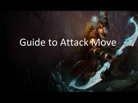 how to properly attack move
