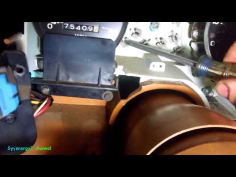 how to water temp gauge