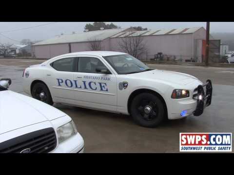 police lights