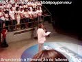 BBB8 - Bastidores da Elimina��o da Juliana (Plat�ia BBB)
