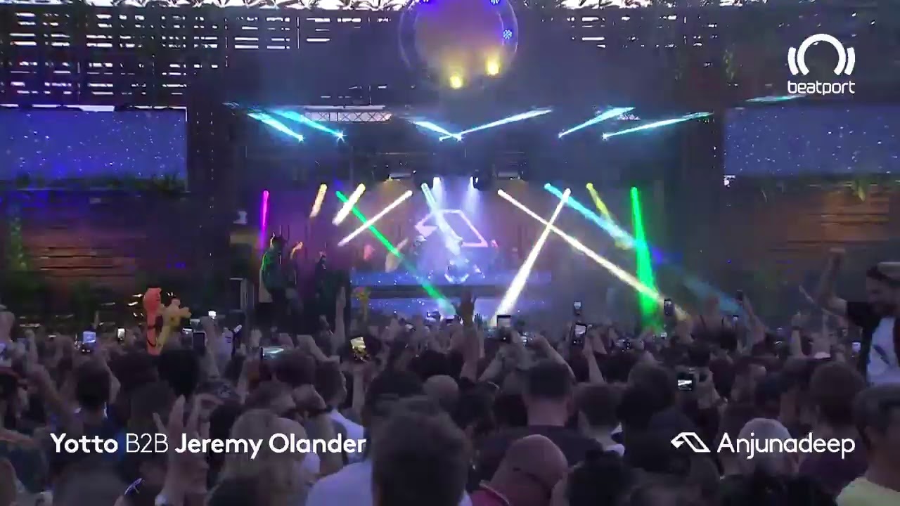 Yotto b2b Jeremy Olander - Live @ Anjunadeep Open Air: London 2019