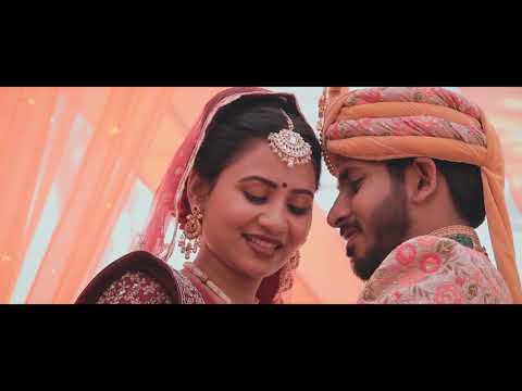 Dhwanil & Devanshi || Wedding Tesar || Black White Studio ||