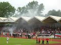 3.6.07: Leuchtraketen bei SSG 09 - RW Oberhausen