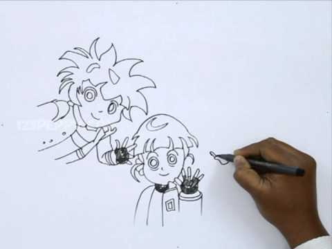 how to draw powerpuff z