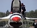 Offutt AFB Open House 2008- USAF Thunderbirds Pilot Intro