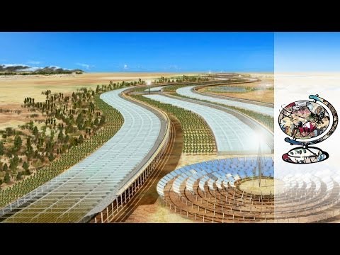 Desert - For downloads and more visit: http://www.journeyman.tv/?lid=65515 Petroleum-rich Qatar is spearheading projects to tackle the problems facing desert communit...