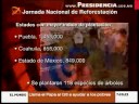Jornada Nacional de Reforestación 5 Julio 2008