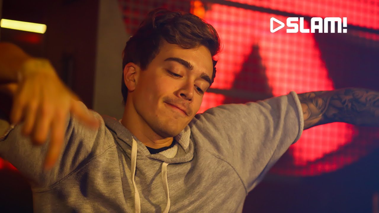 Headhunterz - Live @ SLAM! MixMarathon, ADE 2015