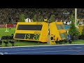 New World Record for Usain Bolt - from Universal Sports