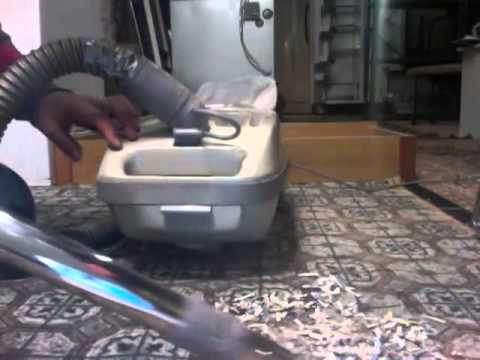 how to replace belt on kenmore vacuum model 116
