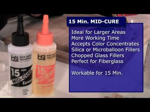 how to apply z poxy finishing resin