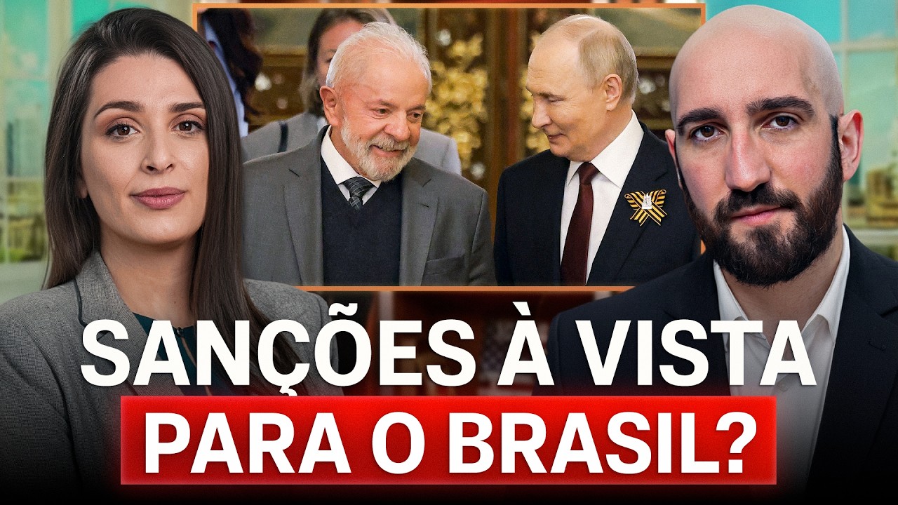 🔴 AGORA: Senado dos EUA aprova sanções sobre Rússia e Irã que pode afetar Brasil | Conversa Epoch