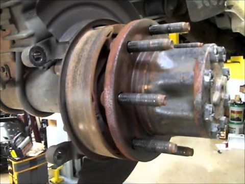 Ford F250 F350 Superduty Rear Brakes SRW