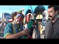 CBS: Borat Meets David Letterman/ Ted Williams 