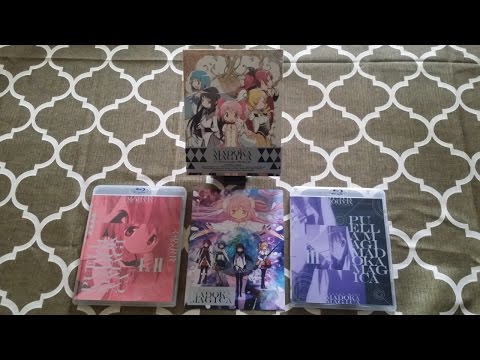 Anime Unboxing: Madoka Magica Complete BD Collection