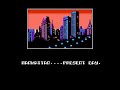 teenage mutant ninja turtles: tournament fighters intro nes