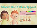 The Best 11 Animal Crossing Skin Color Palette