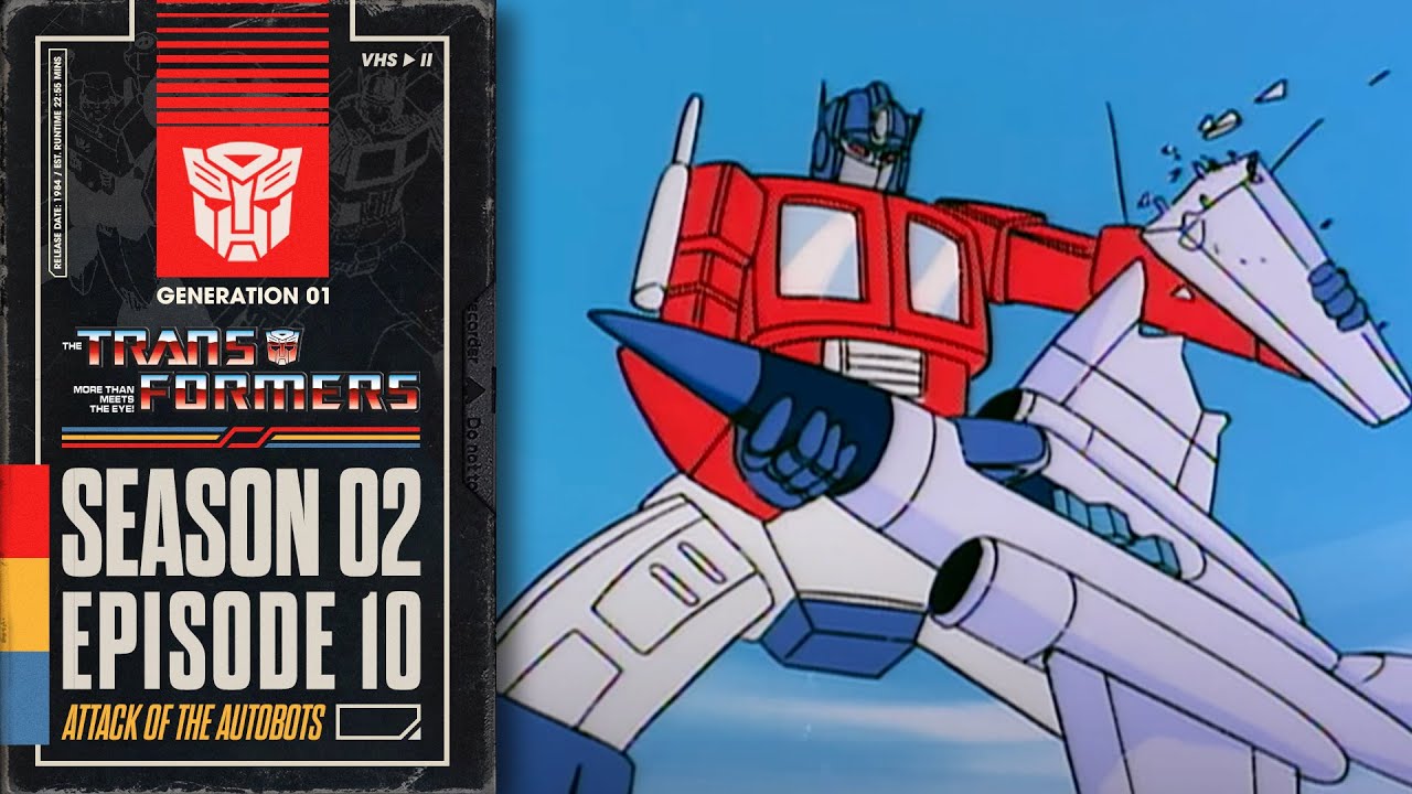 Attack of the Autobots | Transformers: Generation 1 | Season 2 | E10 | Hasbro Pulse