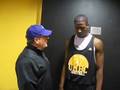 videos de UMBC's Rich Flemming visits with Drew