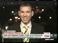 Mark Regev Interview on CNN, 16 Sept 2011