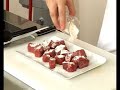 Recette de cuisine en ch\