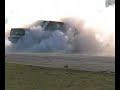 Nissan Skyline R31 burnout #2 more tyre frying
