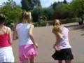 Les miss plouf , Walibi