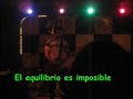 El equilibrio es imposible - Fon Román